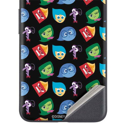Disney Inside Out Character Pattern Google Pixel 5a Skin